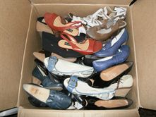 Dámské boty a lodičky v nabídce našeho second hand velkoobchodu