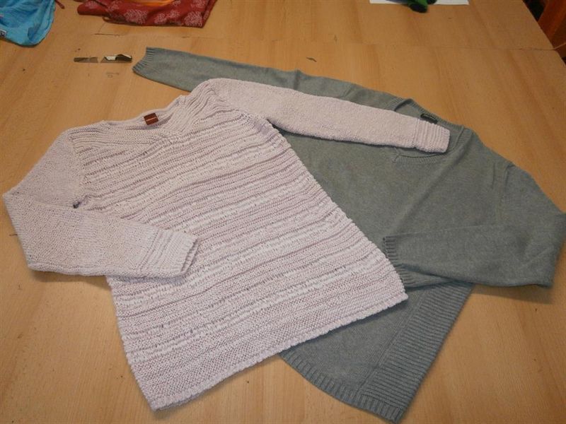 Zimní second hand oblečení a zboží v AKCE