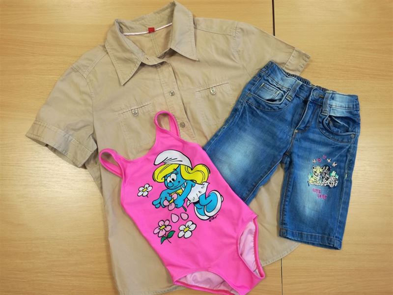 Dětské letní second hand oblečení jakost A- 1701